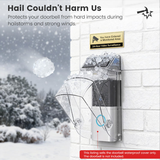 DB706 Waterproof Video Doorbell Cover