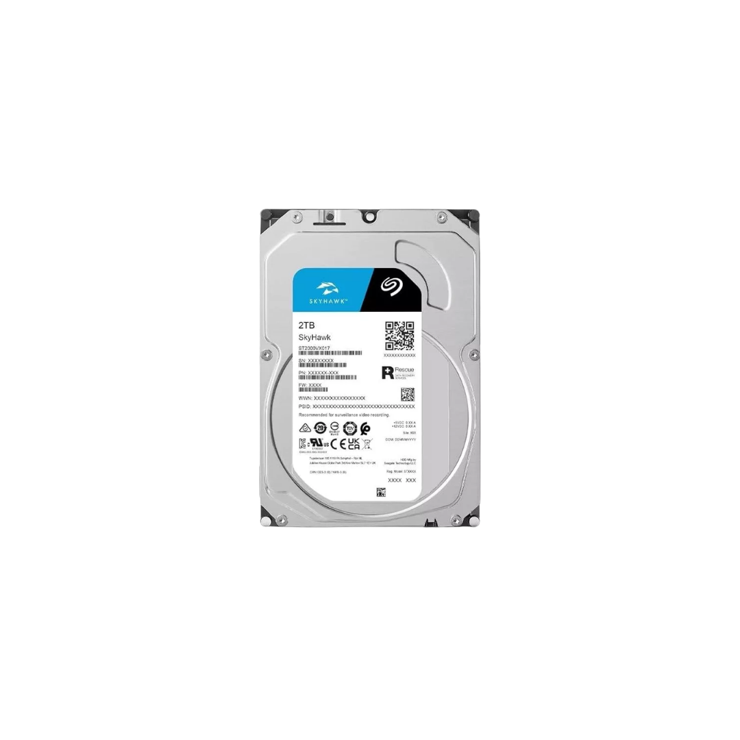 Seagate 2TB 3.5" Skyhawk Hard Disk