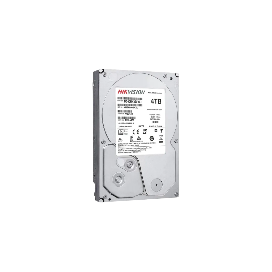 HIK Vision 4TB 3.5" SATA3.0 Surveillance Hard Disk