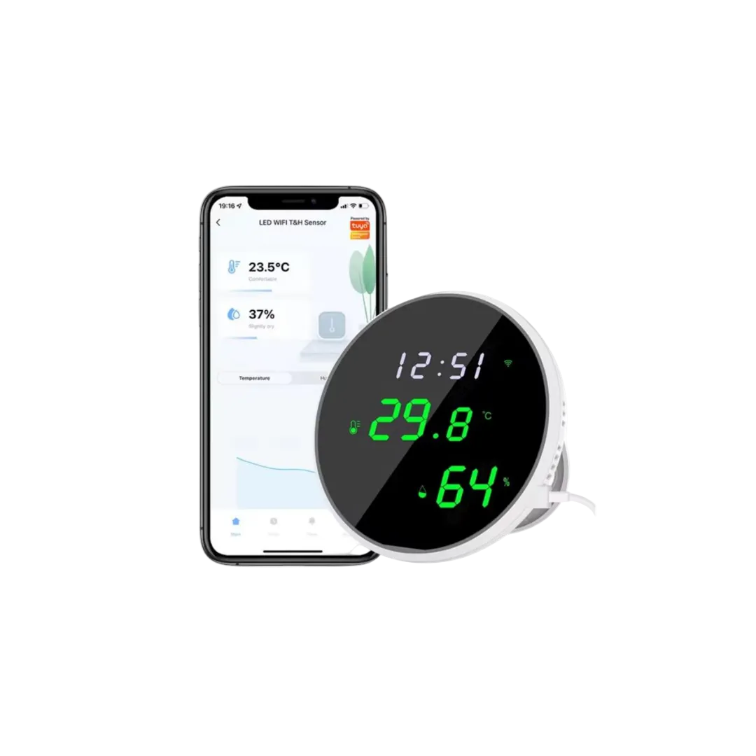 3 in 1 IR Remote Control with Temperature and Humidity Sensor