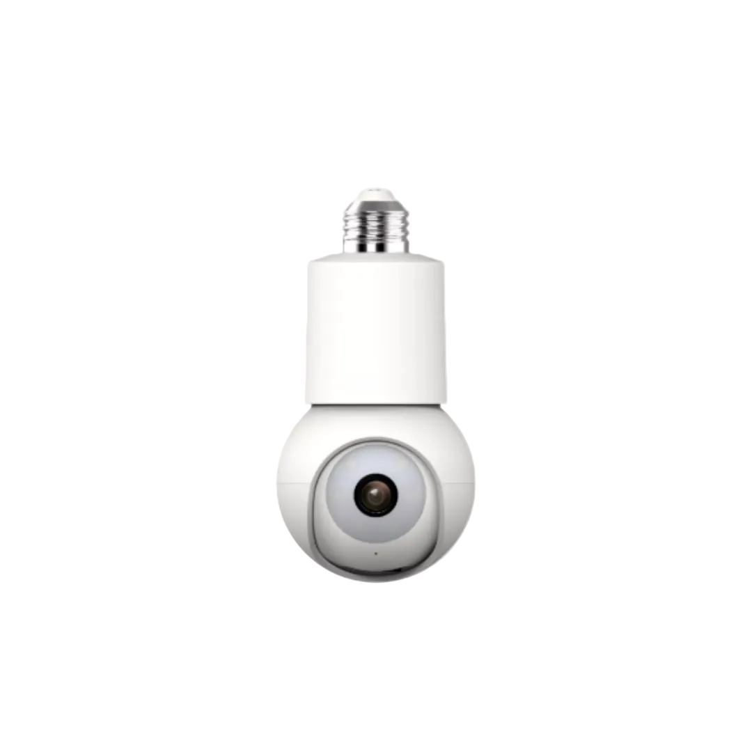 4MP Tuya Smart APP Indoor WIFI Bulb Lamp IP Camera