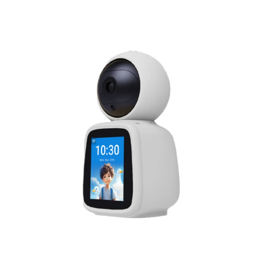 4MP With 2MP Screen Video Calling Wifi Smart Camera