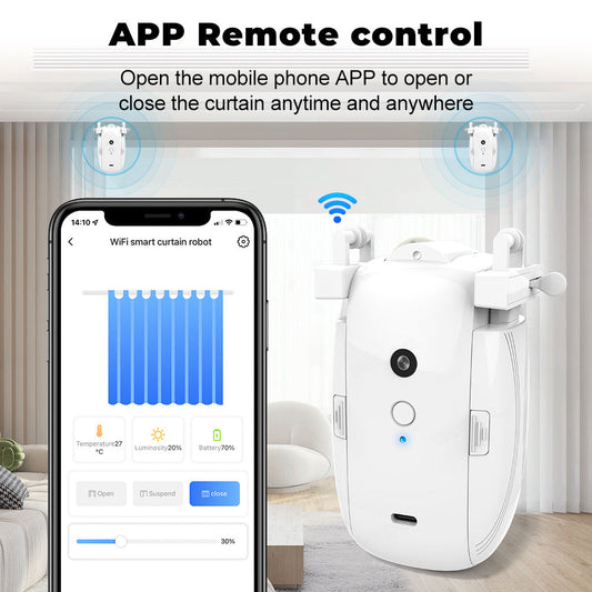 C200 Smart Curtain Motor