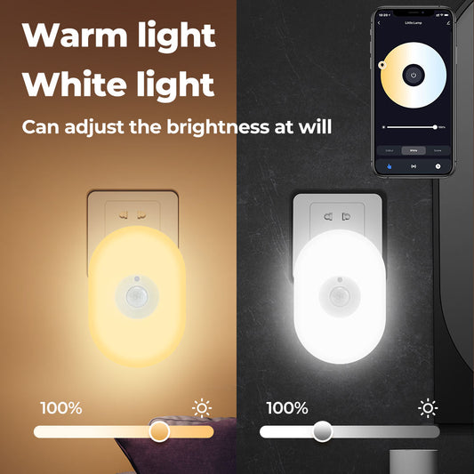 SN907 Smart PIR Night Light