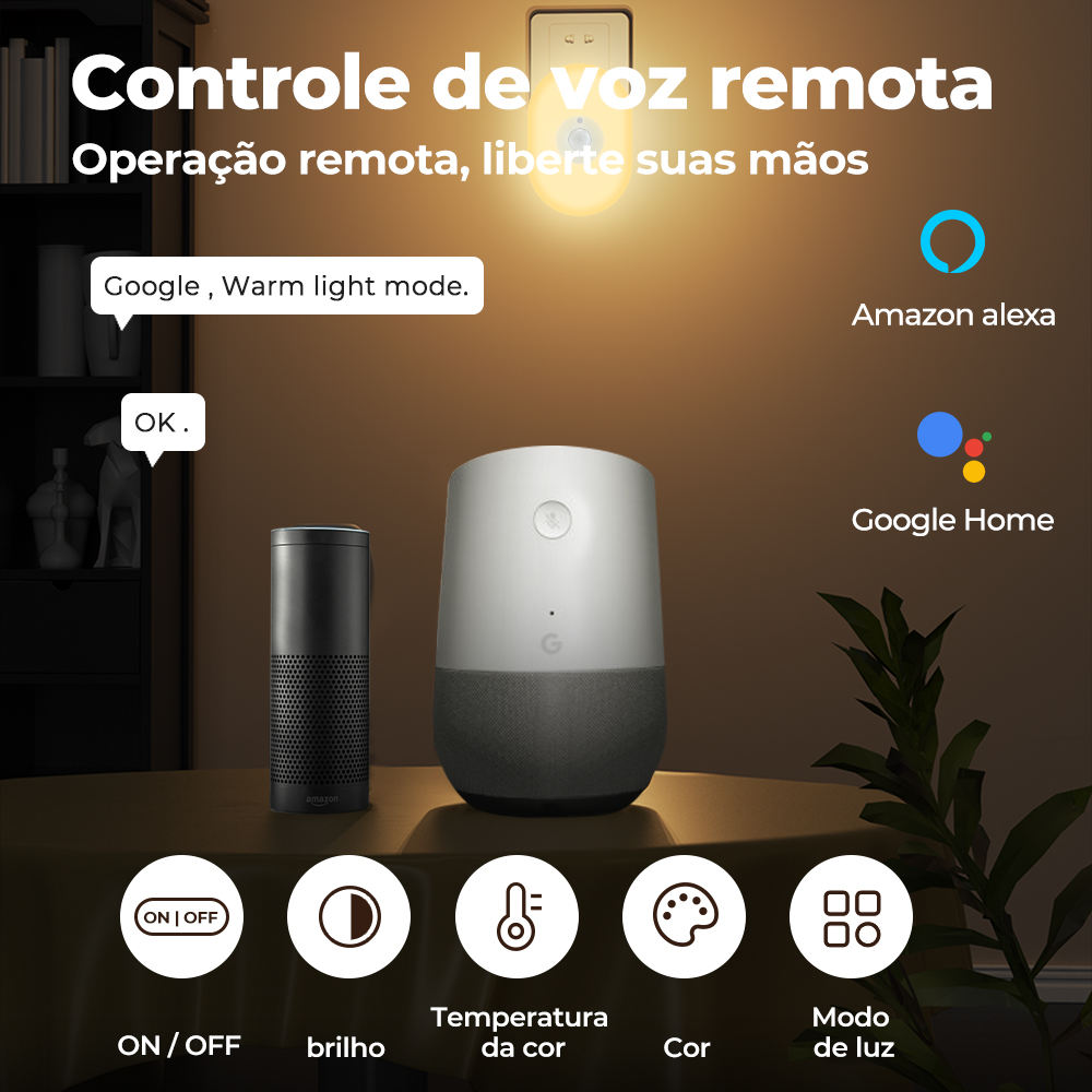 SN907 Smart PIR Night Light