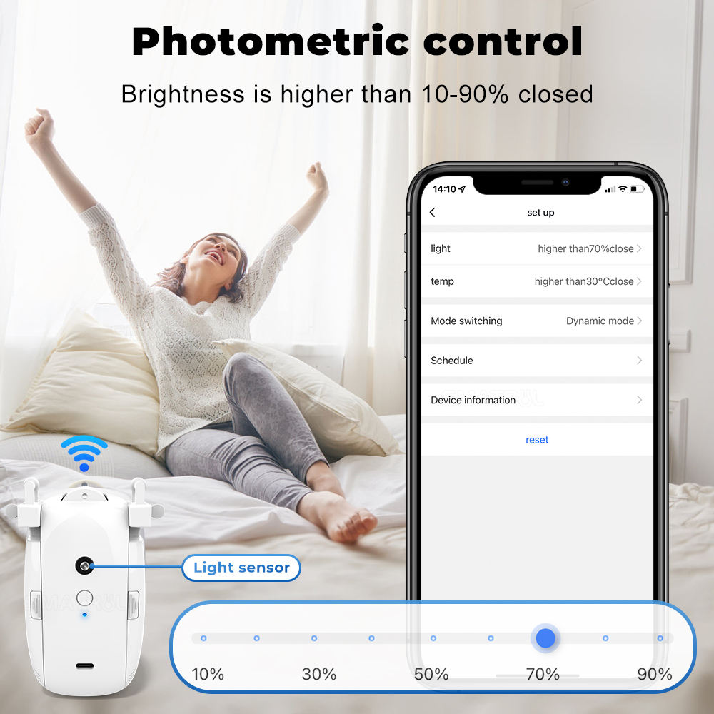 C200 Smart Curtain Motor
