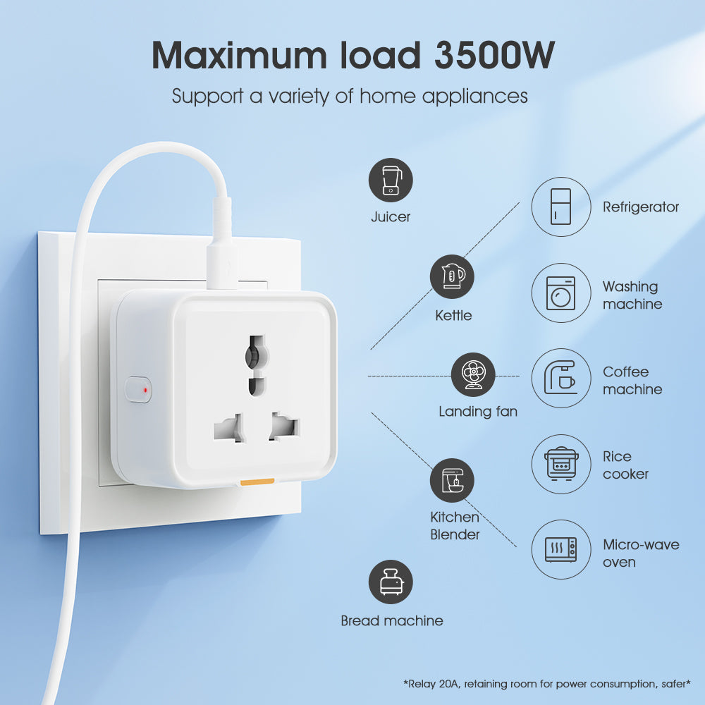 SW818 Smart UK Socket Type-C