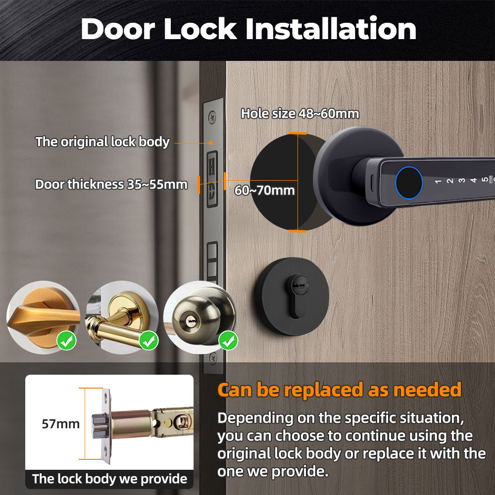 H400 Smart Bluetooth Door lock