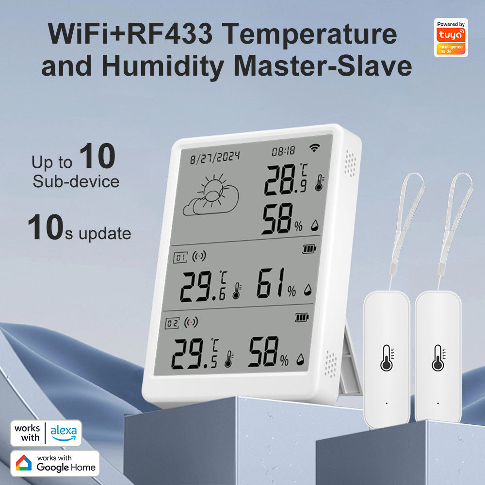 SN906 Smart Thermohygrometer Sensor