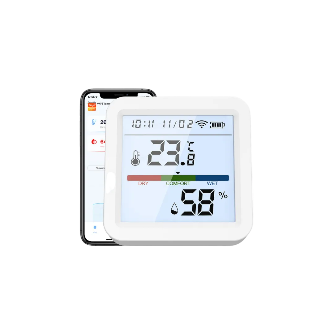 Indoor Hygrometer Thermometer Detector