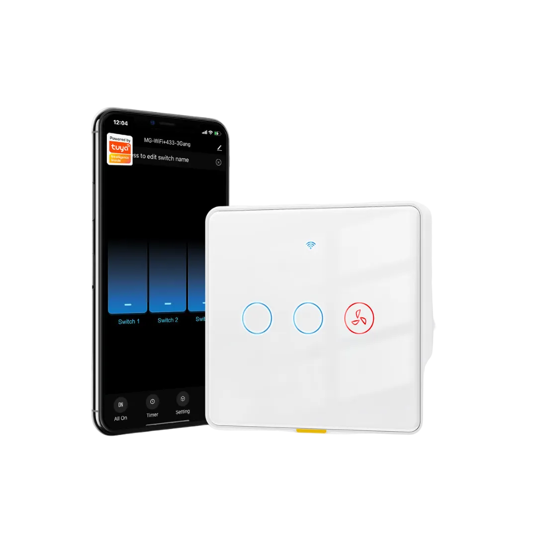 SW815 Smart WiFi Fan Ceiling Light Switch