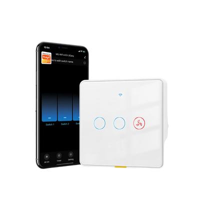 SW815 Smart WiFi Fan Ceiling Light Switch