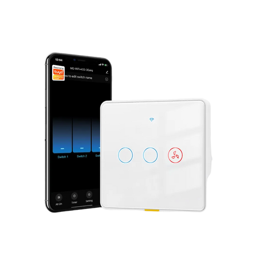 SW815 Smart WiFi Fan Ceiling Light Switch