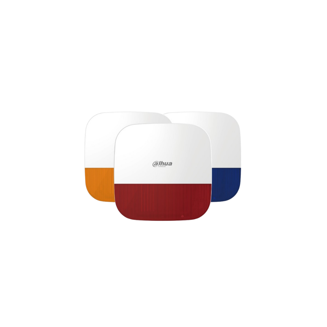 Dahua Wireless Outdoor Siren (Red)
