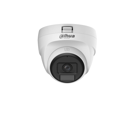 2MP Smart Dual Light HDCVI Fixed-focal Eyeball Camera