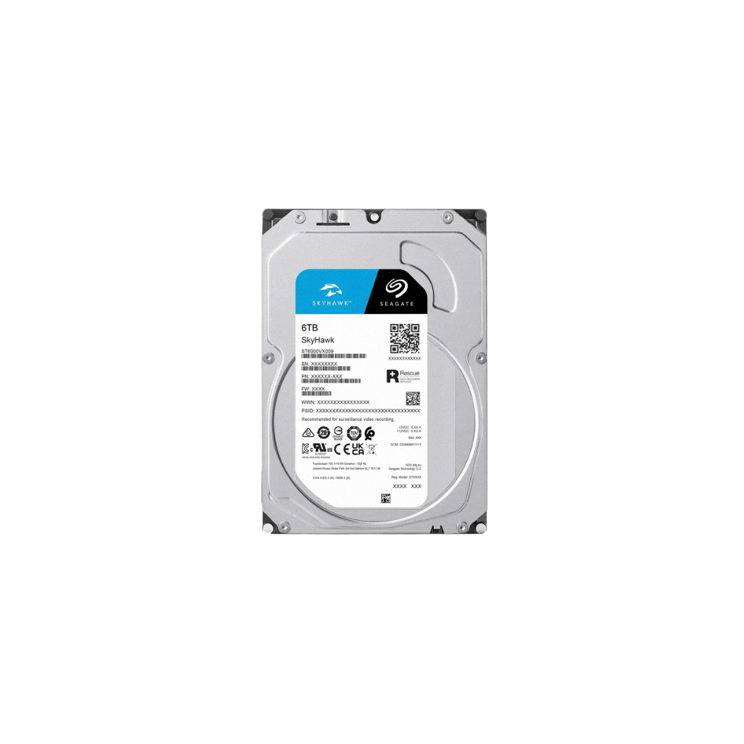 Seagate 6TB 3.5" Surveillance Hard Disk