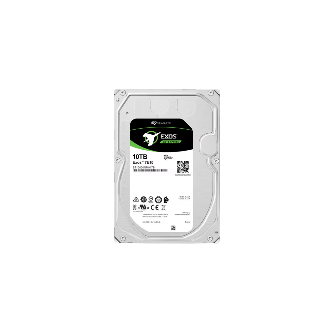 10TB Seagate EXOS Enterprise Hard Disk