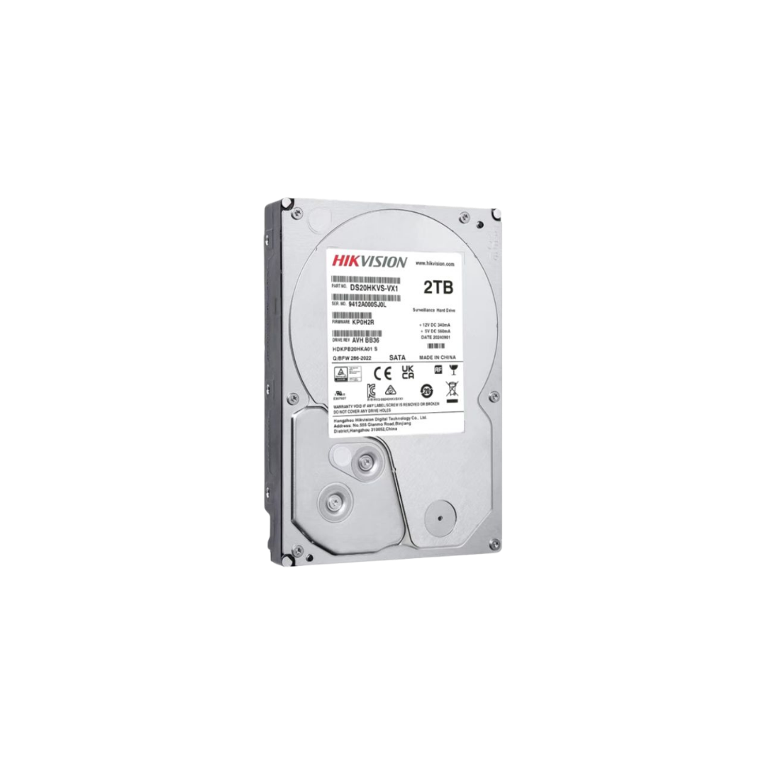 HIK Vision 2TB 3.5" SATA Surveillance Hard Disk