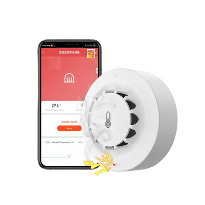 SN902 Smart Fire Temperature Humidity Detection
