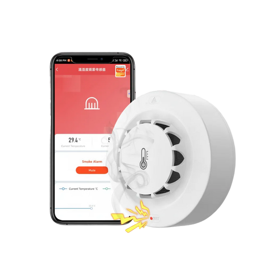 SN902 Smart Fire Temperature Humidity Detection