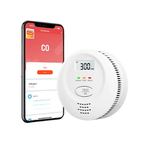 SN904 Smart Carbon Monoxide Alarm