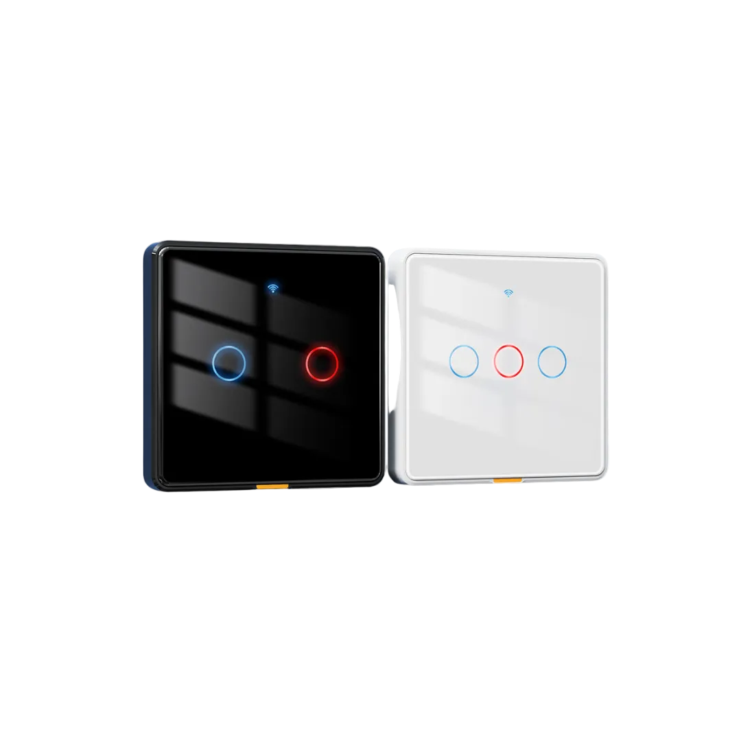 SW803 Tuya Smart Home No Neutral Wire Wireless Switch