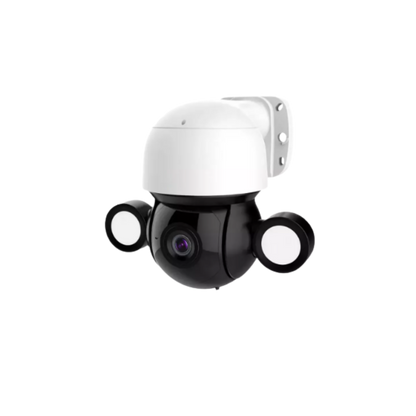 Tuya Smart app 3MP Outdoor Floodlight IP Camera