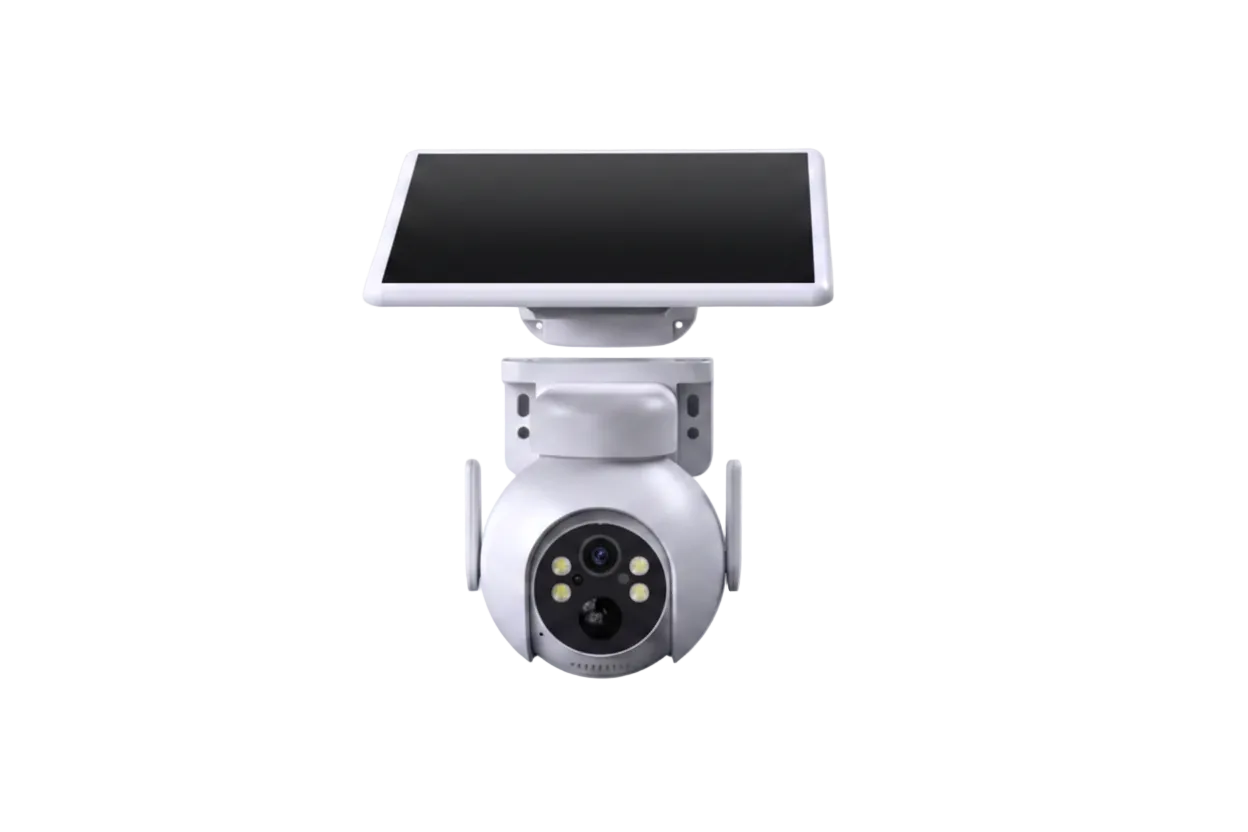 3MP 8000mAh with True Full Color Night Vision IP65 Waterproof Outdoor Camera