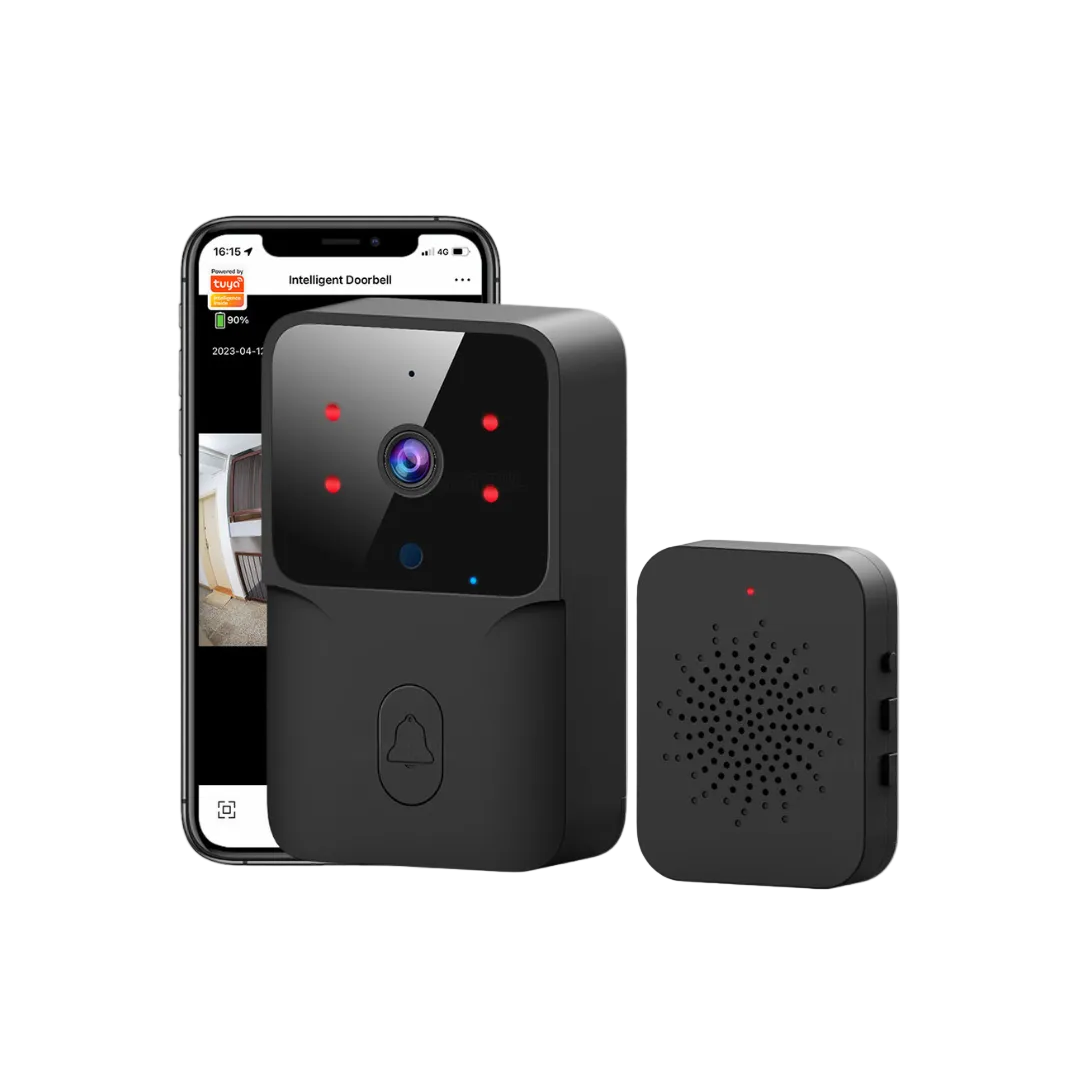 DB704 Tuya WiFi Smart Video Doorbell