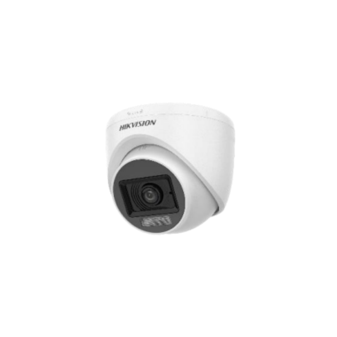 3K Dual Light Audio Indoor Fixed Turret Camera