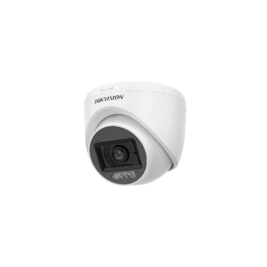 3K Dual Light Audio Indoor Fixed Turret Camera