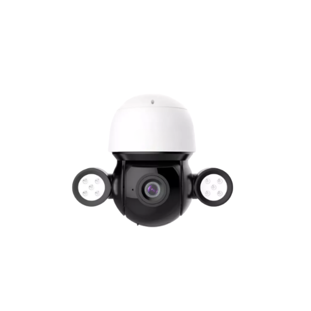 Tuya Smart app 3MP Outdoor Floodlight IP Camera