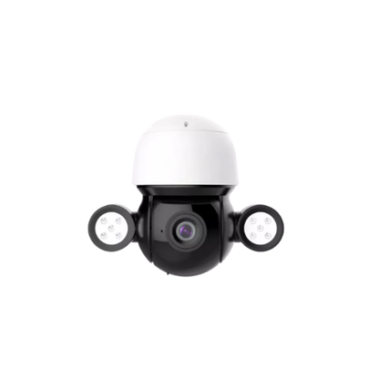 Tuya Smart app 3MP Outdoor Floodlight IP Camera
