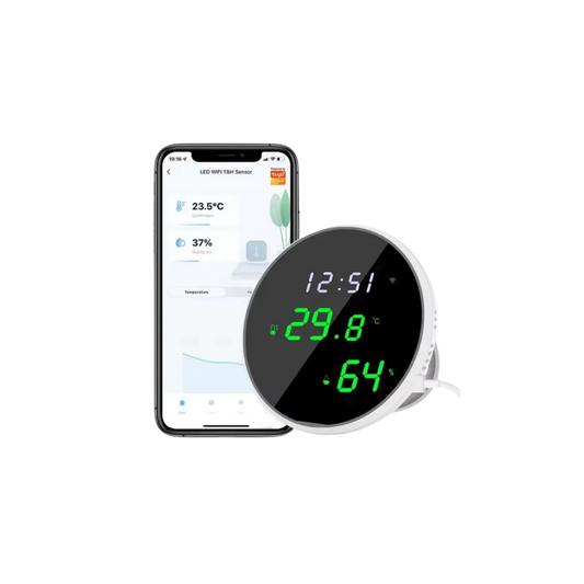 3 in 1 IR Remote Control with Temperature and Humidity Sensor