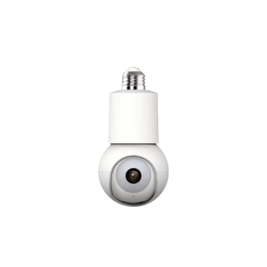 4MP Tuya Smart APP Indoor WIFI Bulb Lamp IP Camera