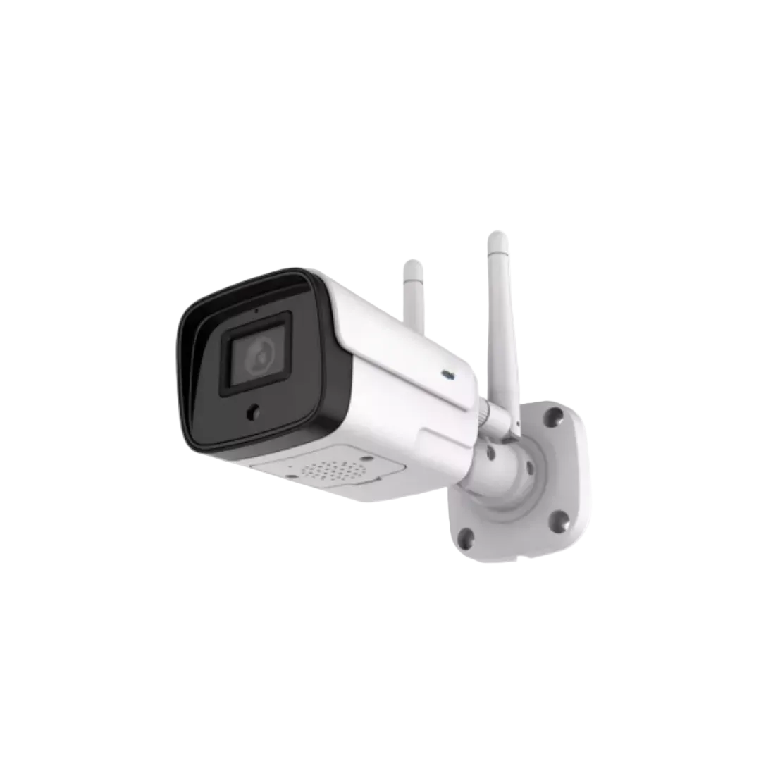 4MP Tuya Smart APP Metal Bullet WIFI POE IP Camera