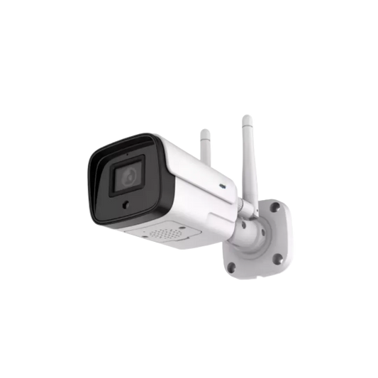 4MP Tuya Smart APP Metal Bullet WIFI POE IP Camera