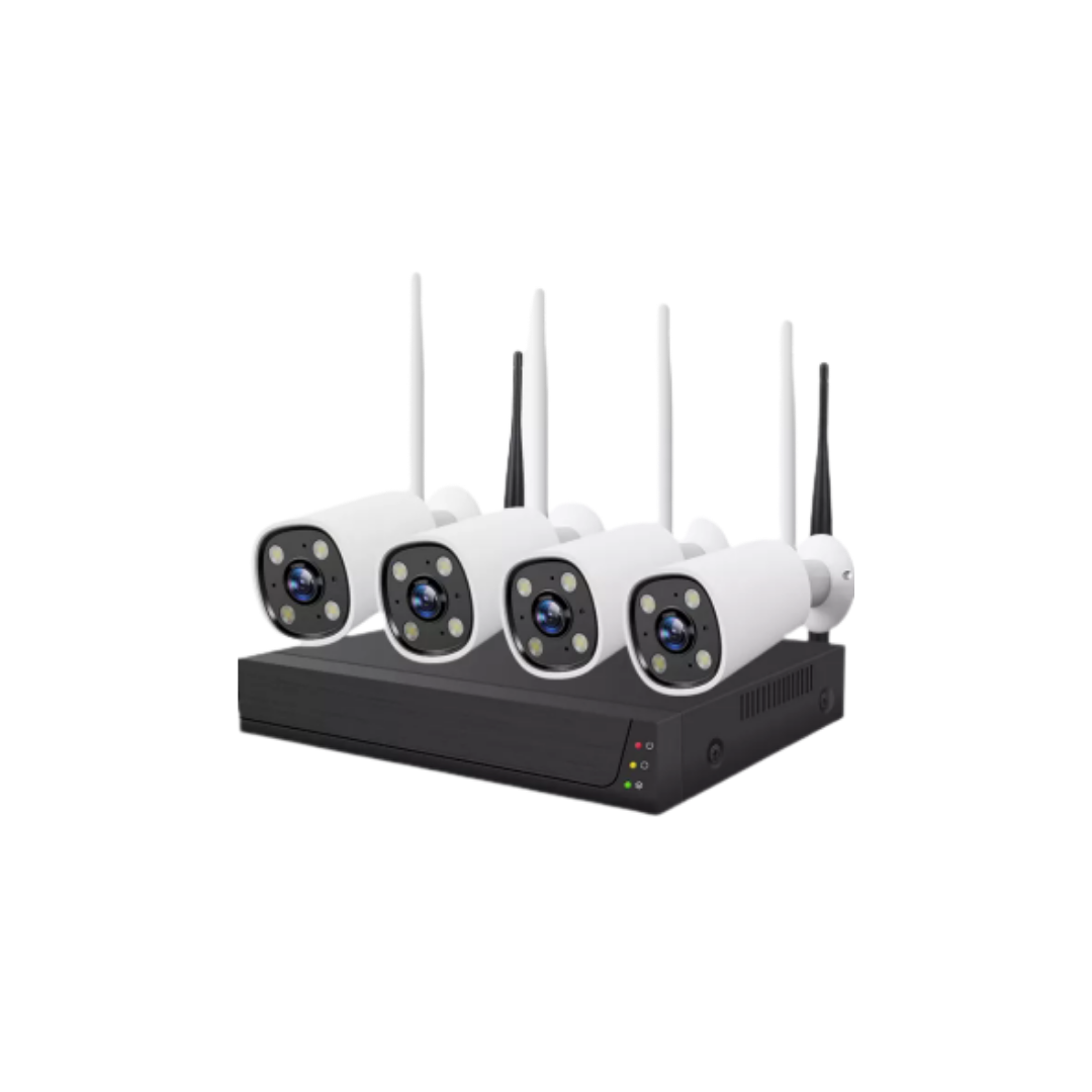 4K UHD Security Camera NVR Kit