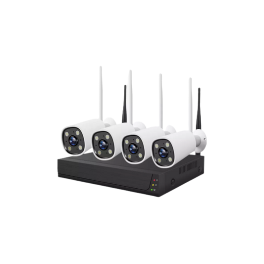 4K UHD Security Camera NVR Kit