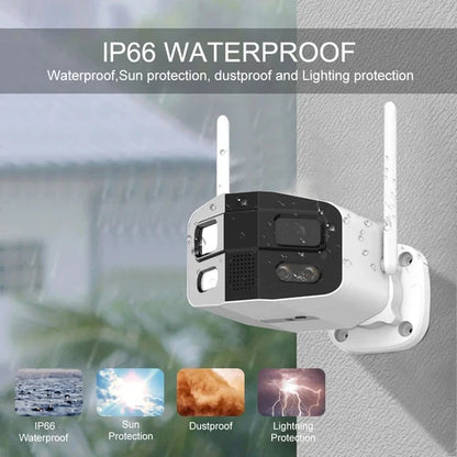 180° Wide Angle Bullet Camera