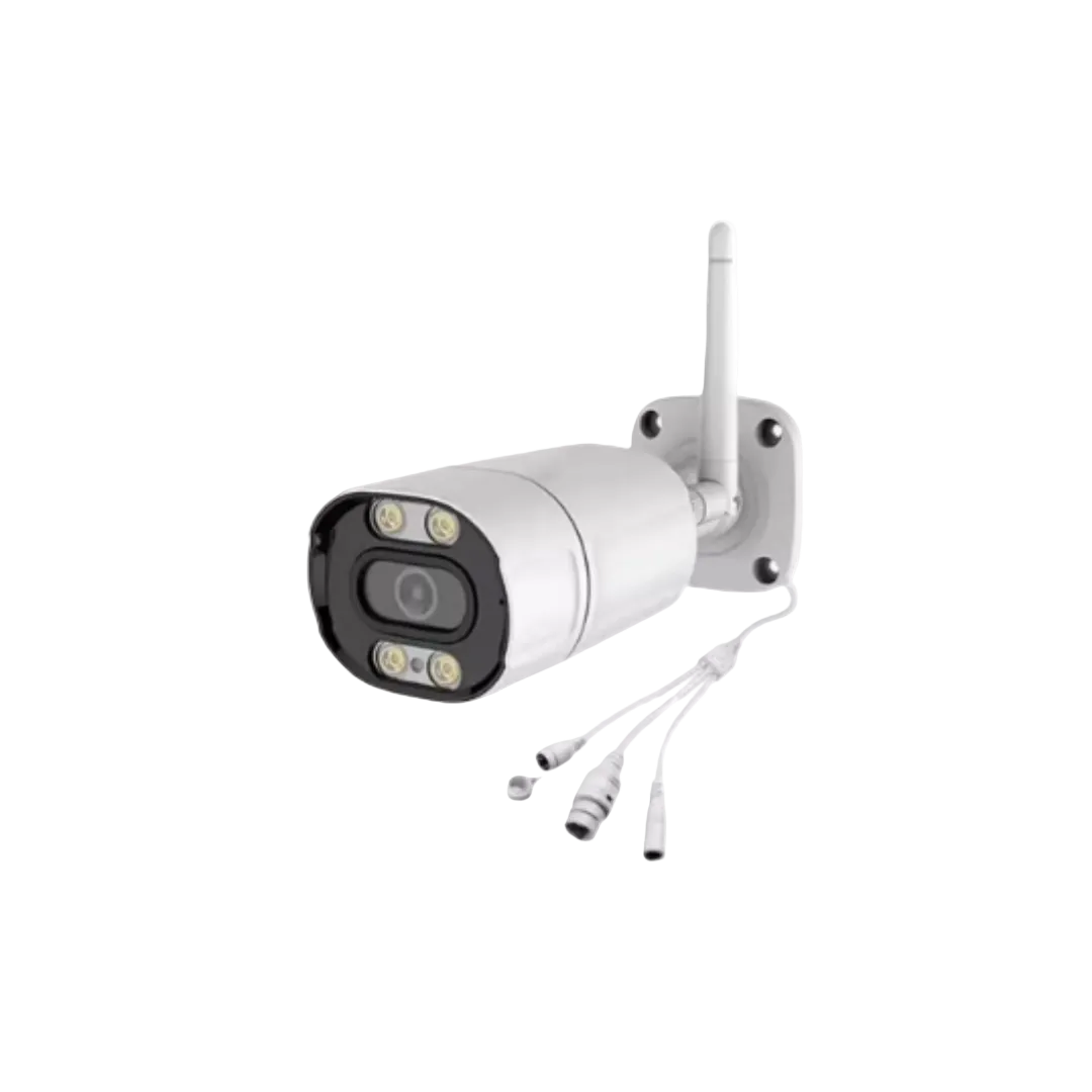 6MP/5MP/4MP Waterproof IP66 Outdoor Security Video Camera