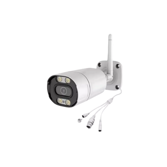 6MP/5MP/4MP Waterproof IP66 Outdoor Security Video Camera