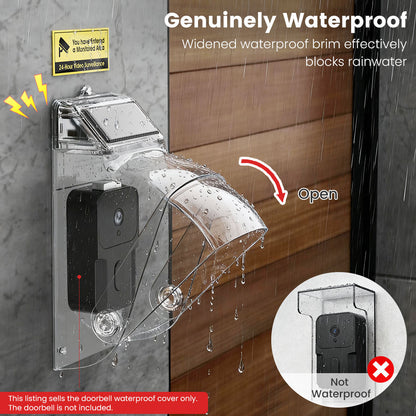 DB706 Waterproof Video Doorbell Cover