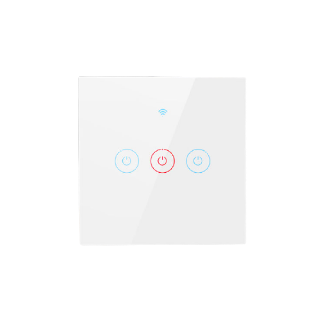 SW804 Smart Touch WiFi Wall Switch