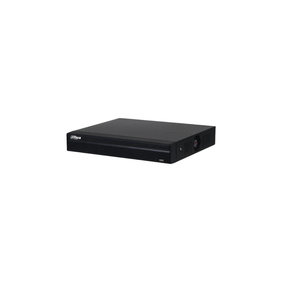 Dahua 8ch NVR with 8-port POE