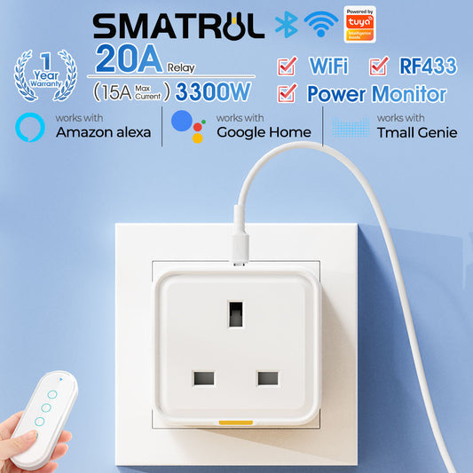 SN909 Smart Home Plug UK