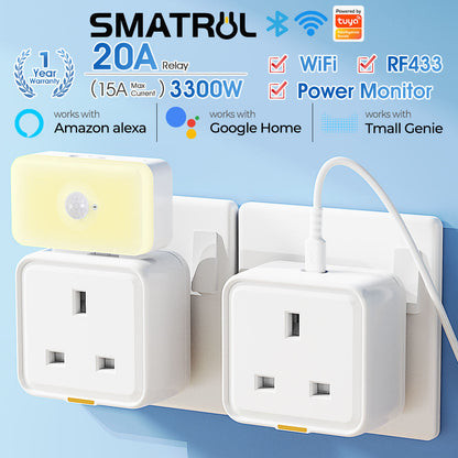 SN909 Smart Home Plug UK