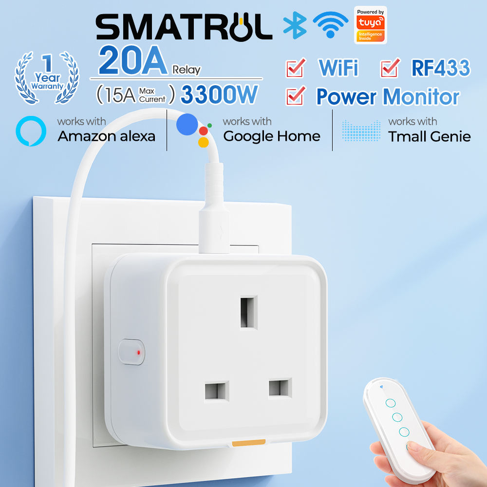 SN909 Smart Home Plug UK
