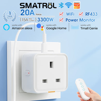 SN909 Smart Home Plug UK