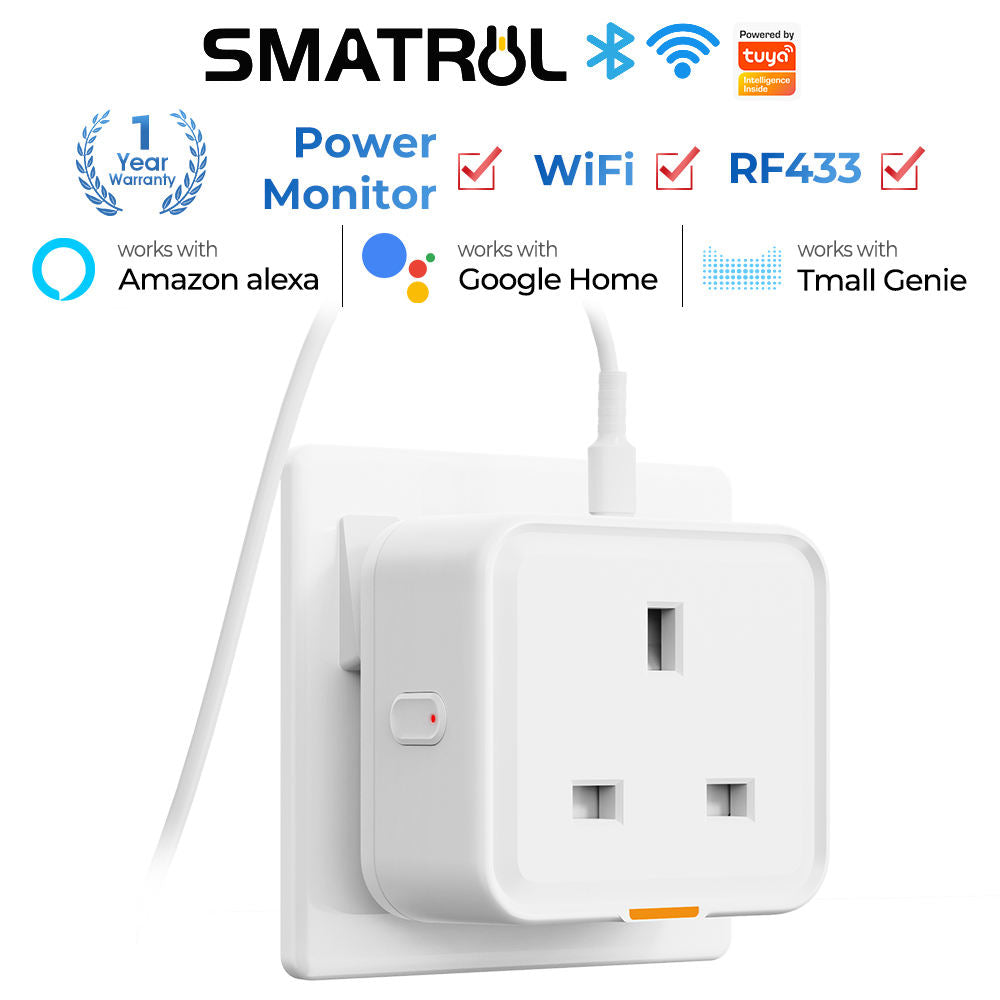 SN909 Smart Home Plug UK